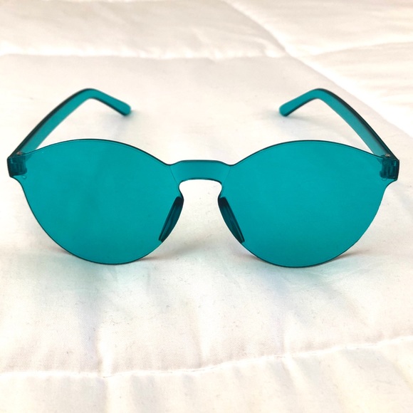 Free People vibrant tinted sunglasses - Picture 2 of 11